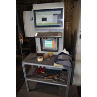 Installation for laser marking and verification by endoscope BLUHM